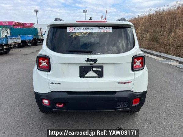 Used 2016 AT jeep renegade BU24 Image[5]