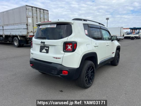 Used 2016 AT jeep renegade BU24 Image[6]