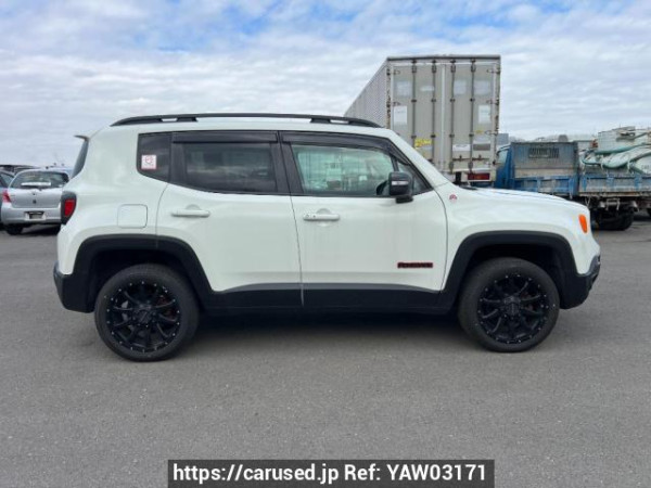 Used 2016 AT jeep renegade BU24 Image[7]