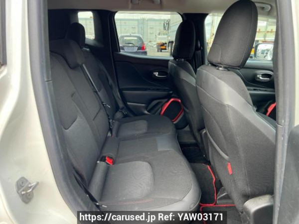 Used 2016 AT jeep renegade BU24 Image[13]