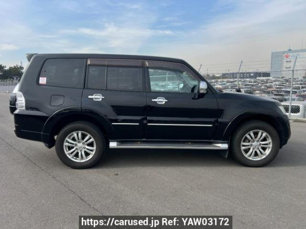 Used 2012 AT mitsubishi pajero V98W Image[7]