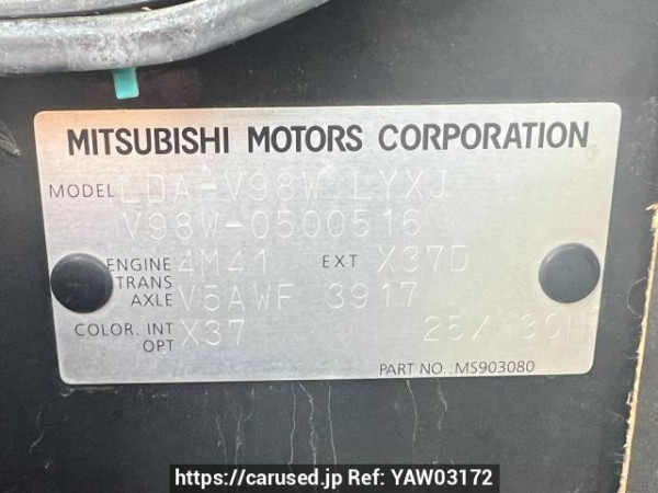 Used 2012 AT mitsubishi pajero V98W Image[11]