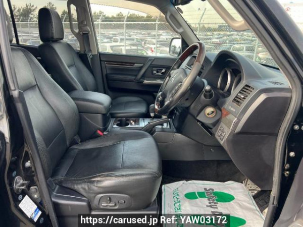 Used 2012 AT mitsubishi pajero V98W Image[12]