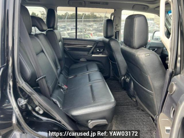Used 2012 AT mitsubishi pajero V98W Image[14]
