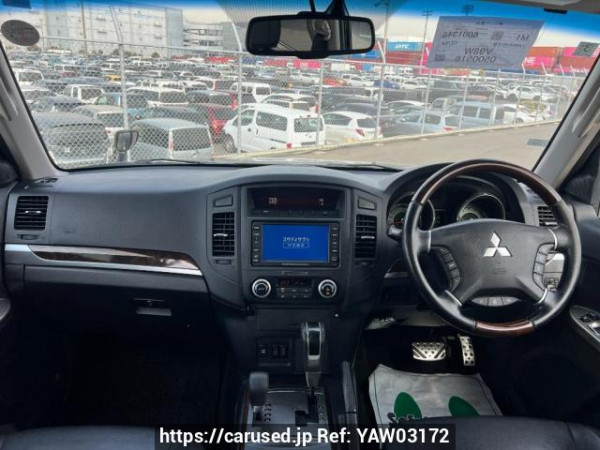 Used 2012 AT mitsubishi pajero V98W Image[18]