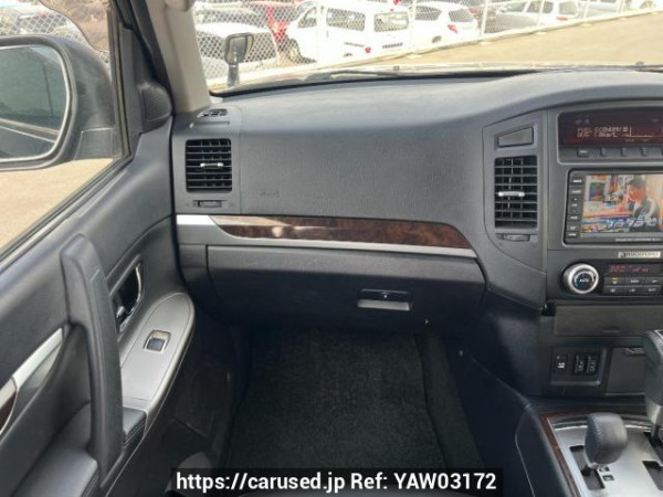 Used 2012 AT mitsubishi pajero V98W Image[19]