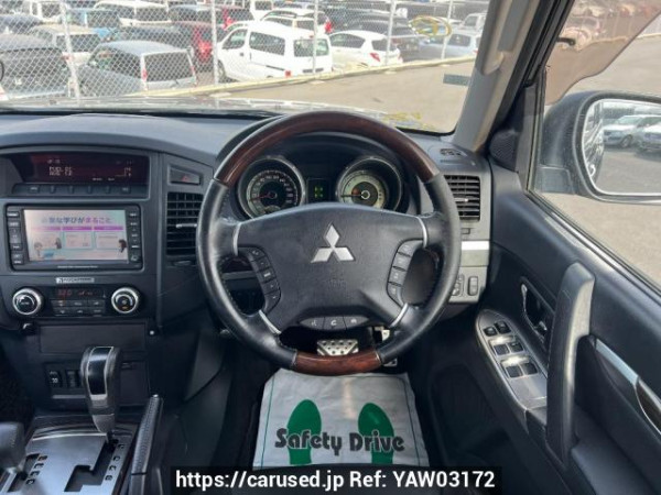Used 2012 AT mitsubishi pajero V98W Image[21]