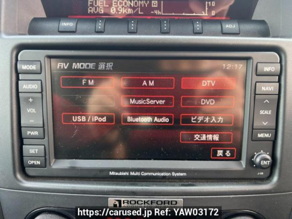 Used 2012 AT mitsubishi pajero V98W Image[23]
