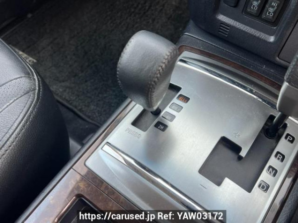 Used 2012 AT mitsubishi pajero V98W Image[29]