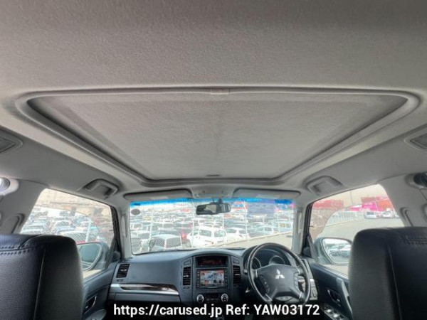 Used 2012 AT mitsubishi pajero V98W Image[35]
