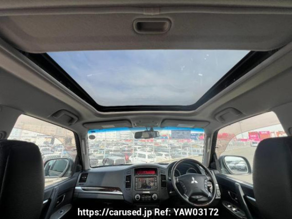 Used 2012 AT mitsubishi pajero V98W Image[36]