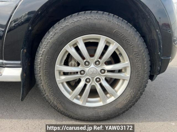 Used 2012 AT mitsubishi pajero V98W Image[37]