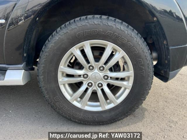 Used 2012 AT mitsubishi pajero V98W Image[39]