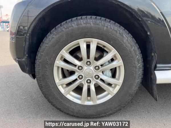 Used 2012 AT mitsubishi pajero V98W Image[40]