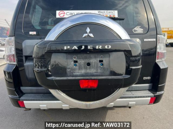 Used 2012 AT mitsubishi pajero V98W Image[45]