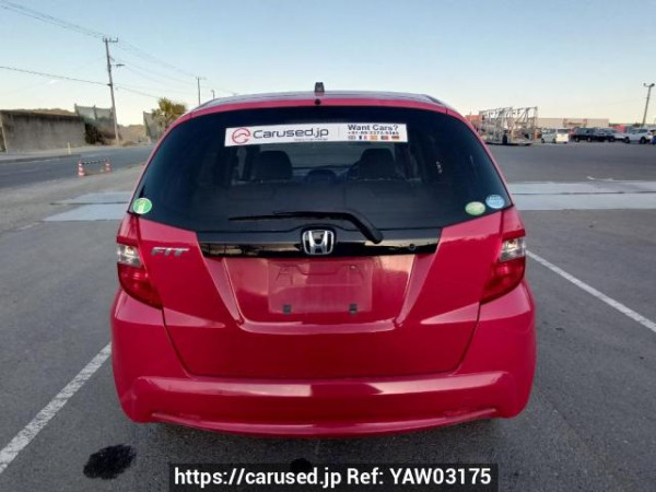 Used 2011 AT honda fit GE6 Image[5]