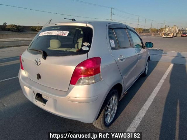 Used 2010 AT toyota vitz KSP90 Image[6]