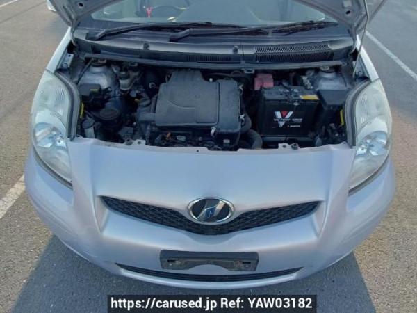 Used 2010 AT toyota vitz KSP90 Image[9]