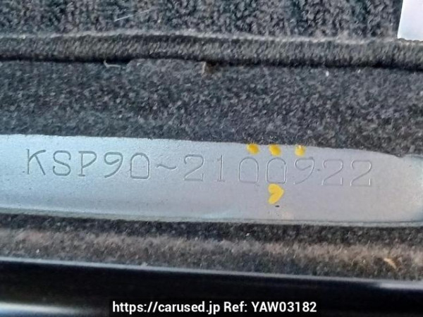 Used 2010 AT toyota vitz KSP90 Image[12]