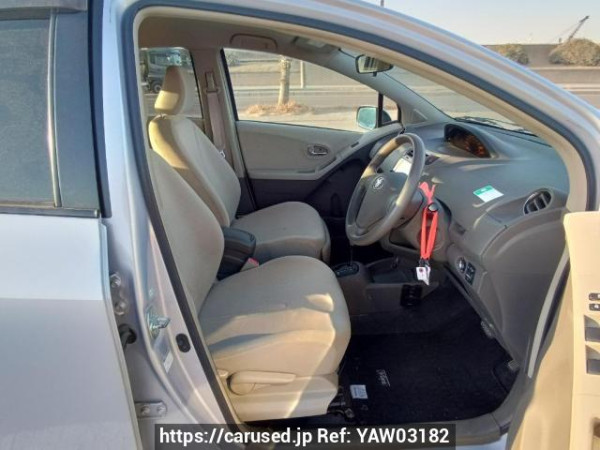 Used 2010 AT toyota vitz KSP90 Image[13]