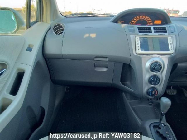 Used 2010 AT toyota vitz KSP90 Image[18]