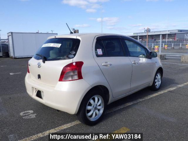 Used 2006 AT toyota vitz KSP90 Image[6]