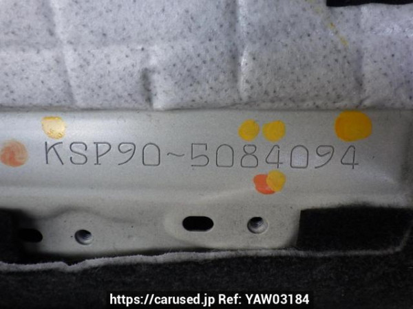 Used 2006 AT toyota vitz KSP90 Image[12]