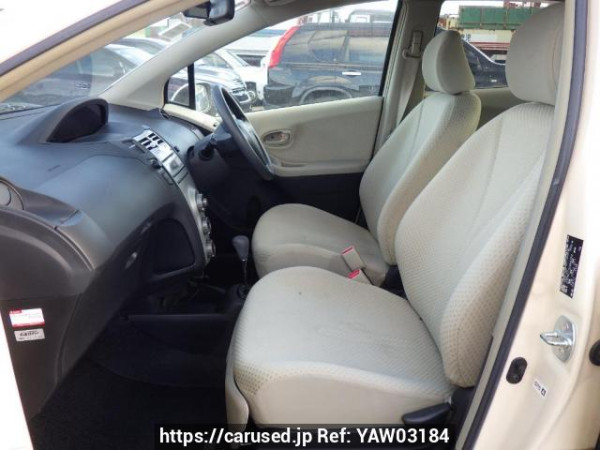 Used 2006 AT toyota vitz KSP90 Image[14]