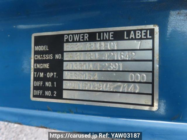 Used 1989 MT mitsubishi canter FE317BD Image[29]