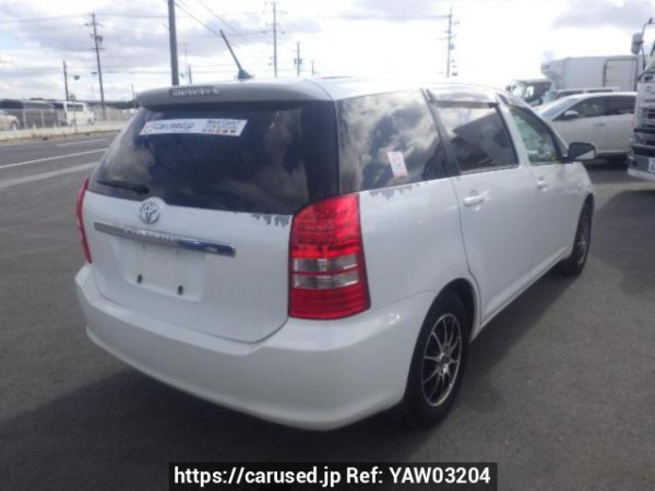 Used 2004 AT toyota wish ZNE10G Image[6]