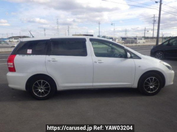 Used 2004 AT toyota wish ZNE10G Image[7]