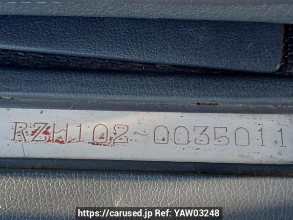 Used 1997 AT toyota hiace-van RZH102V Image[12]