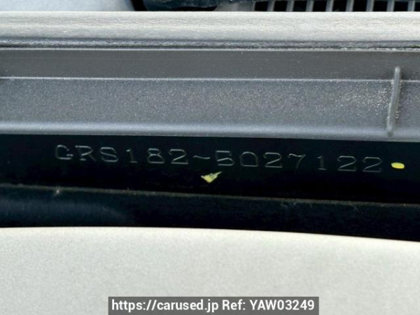 Used 2005 AT toyota crown GRS182 Image[11]