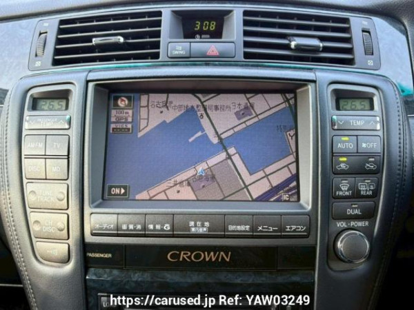 Used 2005 AT toyota crown GRS182 Image[25]