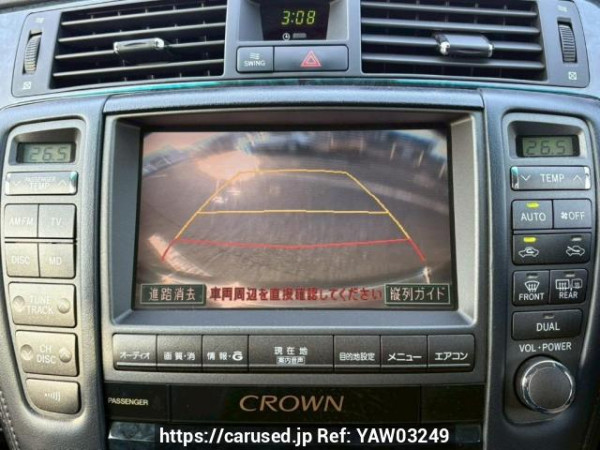Used 2005 AT toyota crown GRS182 Image[26]
