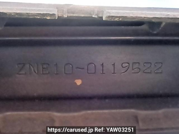 Used 2003 AT toyota wish ZNE10G Image[12]