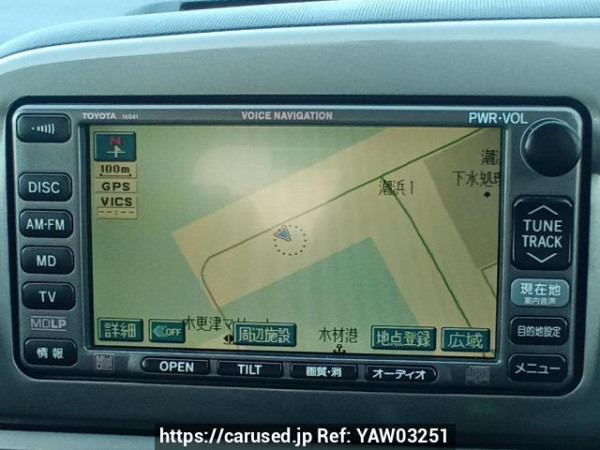 Used 2003 AT toyota wish ZNE10G Image[24]