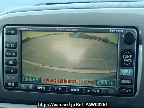 Used 2003 AT toyota wish ZNE10G Image[25]