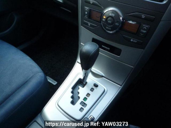 Used 2009 AT toyota corolla-fielder NZE141G Image[23]