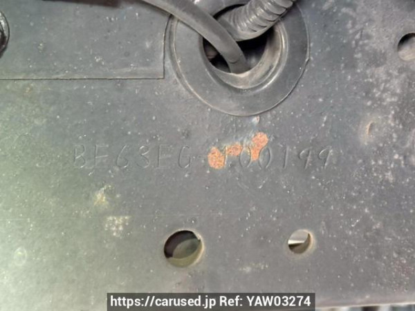 Used 1999 MT mitsubishi rosa BE63EG Image[11]