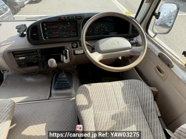 Used 1995 MT toyota coaster HZB40 Image[21]
