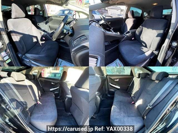 Used 2012 AT toyota prius DAA-ZVW30 Image[6]