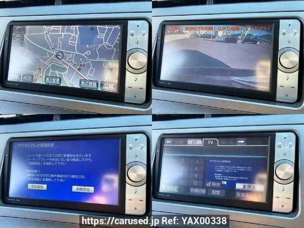 Used 2012 AT toyota prius DAA-ZVW30 Image[7]