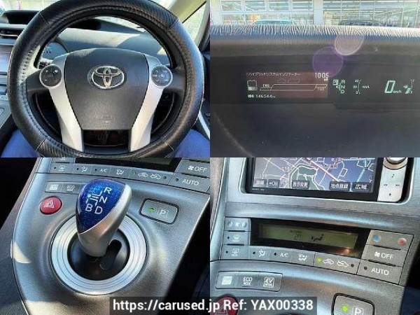 Used 2012 AT toyota prius DAA-ZVW30 Image[8]