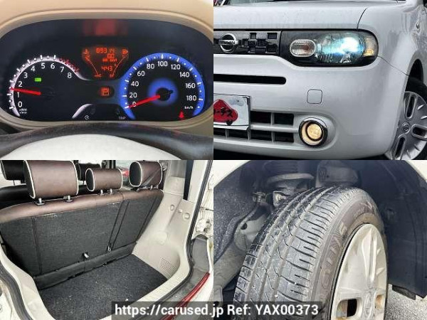 Used 2015 AT nissan cube DBA-Z12 Image[7]