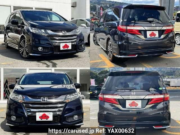 Used 2013 AT honda odyssey DBA-RC1 Image[9]