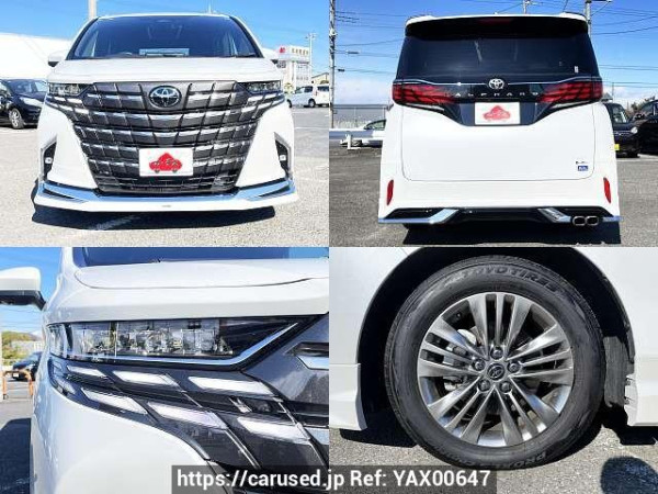 Used 2024 AT toyota alphard-hybrid 6AA-AAHH40W Image[5]