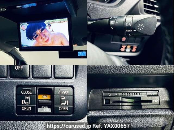 Used 2015 AT toyota voxy DBA-ZRR80W Image[5]