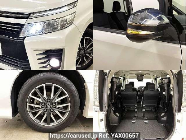 Used 2015 AT toyota voxy DBA-ZRR80W Image[7]