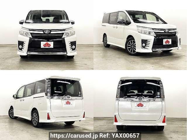 Used 2015 AT toyota voxy DBA-ZRR80W Image[9]